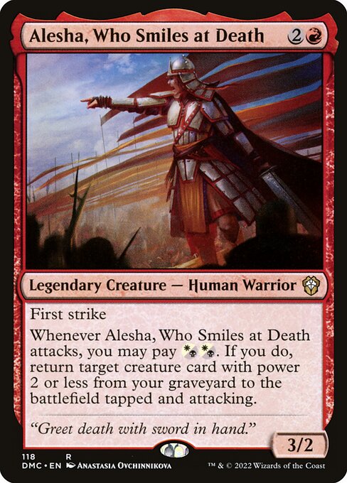 Alesha, Who Smiles at Death DMC-118 Rare Excellent Englisch