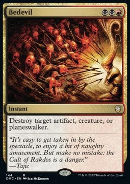 Bedevil DMC-144 Rare Near Mint Englisch