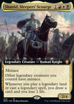 Shanid, Sleepers' Scourge XDMC-79 Mythic Excellent Englisch