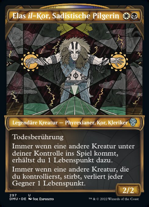 Elas il-Kor, Sadistische Pilgerin (V.1) XDMU-297 Uncommon Near Mint Deutsch