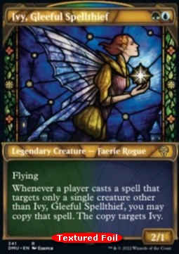 Ivy, Gleeful Spellthief XDMU-341 Rare Excellent Englisch Foil
