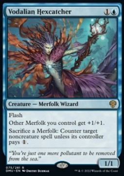 Vodalian Hexcatcher DMU-75 Rare Near Mint Englisch