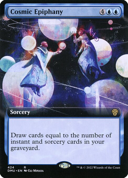 Cosmic Epiphany XDMU-424 Rare Near Mint Englisch