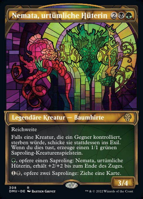 Nemata, urtümliche Hüterin (V.1) XDMU-308 Rare Near Mint Deutsch