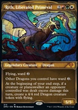 Rith, Liberated Primeval XDMU-313 Mythic Excellent Englisch