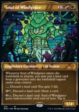 Seele von Windgrace (V.1) XDMU-319 Mythic Excellent Deutsch
