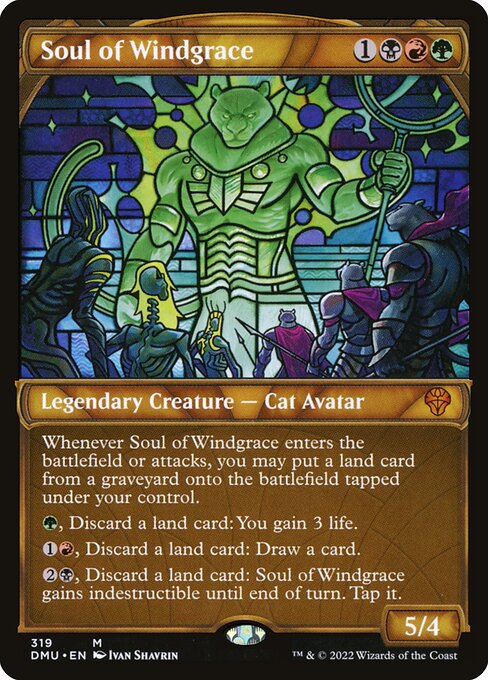 Soul of Windgrace XDMU-319 Mythic Near Mint Englisch Foil