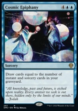 Cosmic Epiphany (V.1) XDMU-283 Rare Excellent Englisch