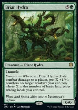 Briar Hydra (V.1) XDMU-286 Rare Excellent Deutsch