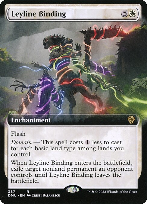 Leylinien-Verbannung XDMU-387 Rare Excellent Englisch Foil