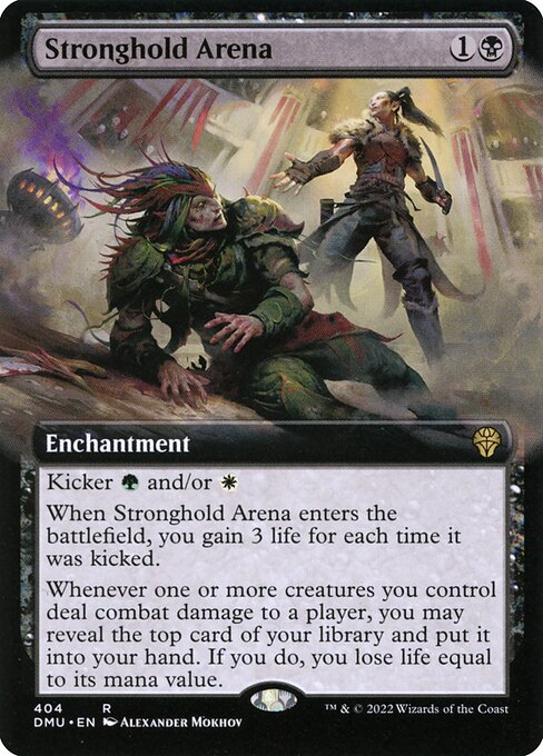 Stronghold Arena XDMU-404 Rare Excellent Englisch