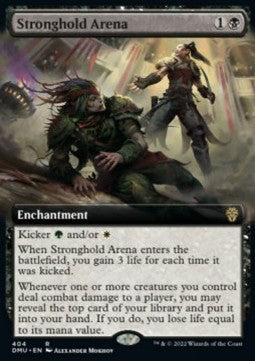 Stronghold Arena XDMU-404 Rare Excellent Englisch Foil