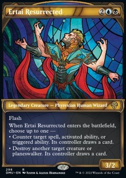 Ertai Resurrected XDMU-298 Rare Excellent Englisch