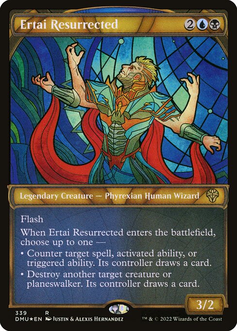 Ertai Resurrected XDMU-339 Rare Near Mint Englisch Foil