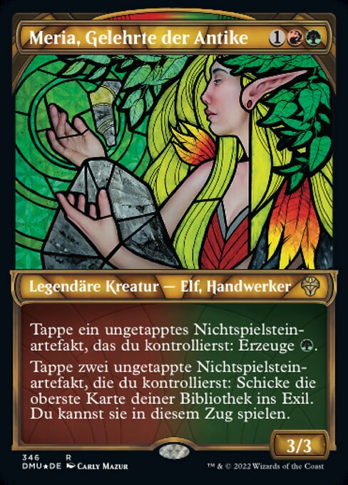 Meria, Gelehrte der Antike (V.2) XDMU-346 Rare Excellent Deutsch Foil