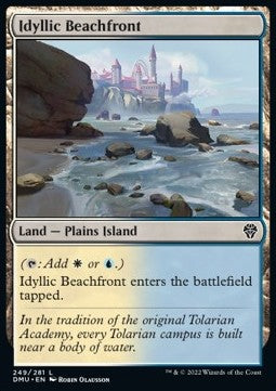Idyllic Beachfront DMU-249 Common Near Mint Englisch Foil