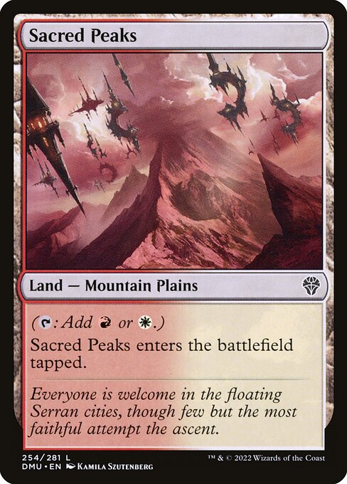 Sacred Peaks DMU-254 Common Near Mint Englisch