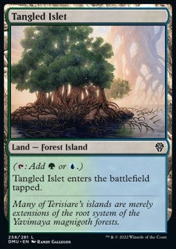 Tangled Islet DMU-258 Common Near Mint Englisch