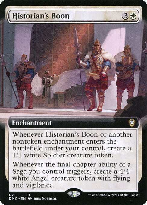 Historian's Boon XDMC-71 Rare Good Englisch