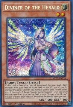 Wahrsagerin des Herolds MP22-056 Secret Rare Near Mint Deutsch 1. Auflage