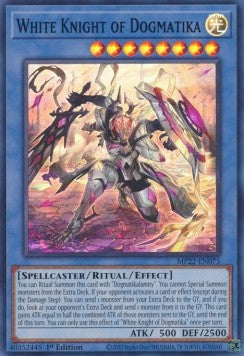 Weißer Ritter der Dogmatika MP22-075 Super Rare Excellent Deutsch 1. Auflage