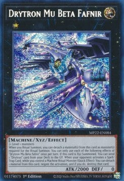 Drytron Mu Beta Fafnir MP22-084 Secret Rare Near Mint Deutsch 1. Auflage