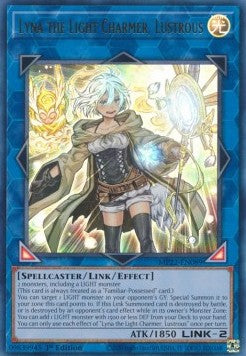 Lyna, Lichtverzaubererin in strahlend MP22-089 Ultra Rare Excellent Deutsch 1. Auflage