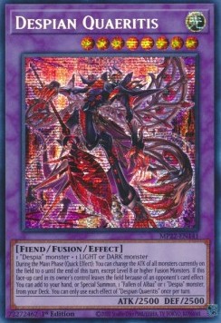 Despianischer Quaeritis MP22-141 Secret Rare Excellent Deutsch 1. Auflage