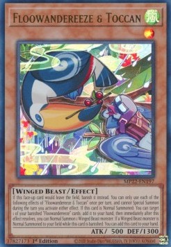 Wanderbrise und Tukkan MP22-197 Ultra Rare Excellent Deutsch 1. Auflage