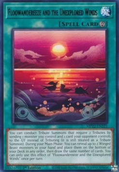 Floowandereeze and the Unexplored Winds MP22-221 Rare Excellent Englisch 1. Auflage