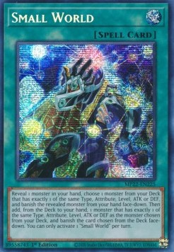 Small World MP22-EN225 Secret Rare Excellent Englisch 1. Auflage