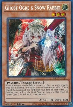 Geisteroger und Schneehase MP22-255 Secret Rare Near Mint Deutsch 1. Auflage