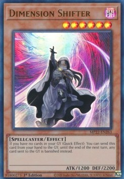 Dimensionsverschieber MP22-263 Ultra Rare Excellent Deutsch 1. Auflage