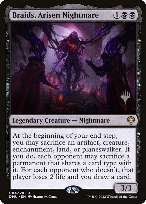 Braids, Arisen Nightmare PDMU-84 Rare Excellent Englisch
