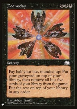 Doomsday ZNL- Rare Near Mint Englisch