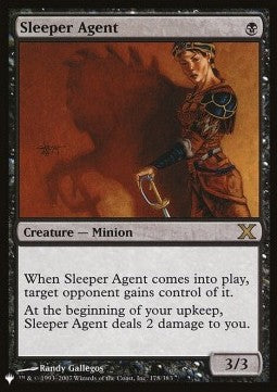 Sleeper Agent ZNL-178 Rare Near Mint Englisch