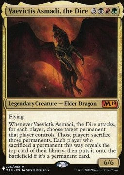 Vaevictis Asmadi, der Schreckliche ZNL-225 Mythic Near Mint Englisch