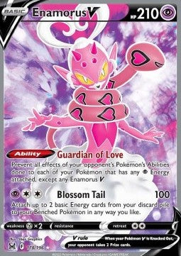 Cupidos V LOR-178 Ultra Rare Near Mint Deutsch