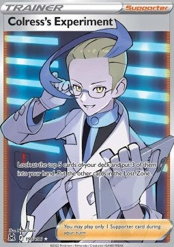 Achromas' Experiment LOR-190 Ultra Rare Excellent Deutsch