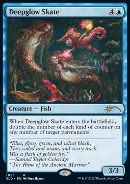 Glimmender Rochen SLDAUS-1093 Rare Near Mint Englisch Foil