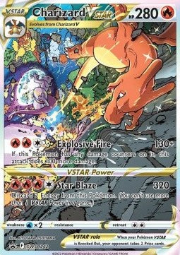 Charizard VSTAR SWSH-262 Promo Excellent Englisch