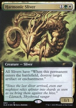 Harmonieremasuri SLD-663 Rare Excellent Englisch Foil