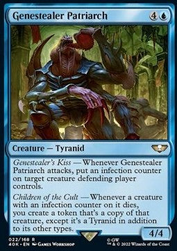 Genestealer Patriarch 40K-22 Rare Near Mint Englisch