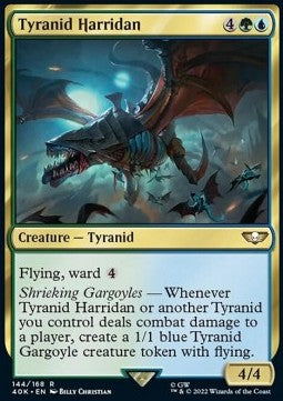 Tyranid Harridan 40K-144 Rare Near Mint Englisch