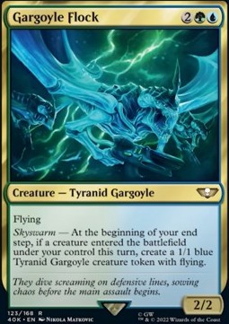 Gargoylenschwarm 40K-123 Rare Excellent Deutsch