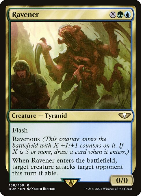 Ravener 40K-138 Rare Near Mint Englisch