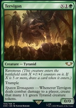 Tervigon 40K-100 Rare Near Mint Englisch