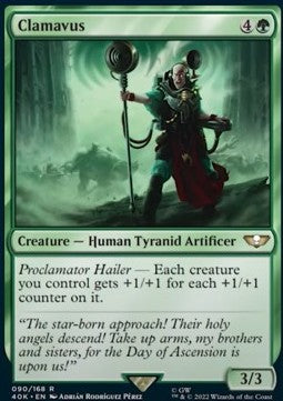 Clamavus 40K-90 Rare Near Mint Englisch