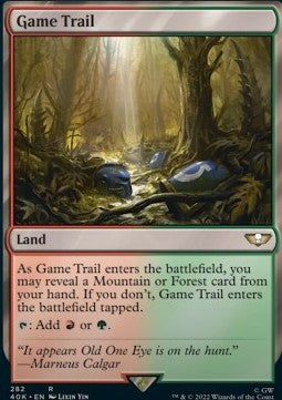Game Trail 40K-282 Rare Near Mint Englisch