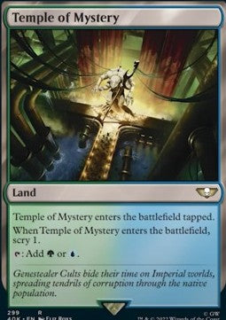 Temple of Mystery 40K-299 Rare Near Mint Englisch